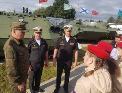 В Калининграде открылся военно-патриотический парк - vpk-news.ru - Россия - Калининград