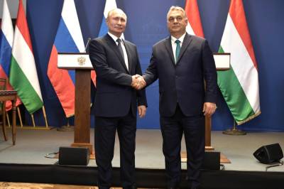 Виктор Орбан - Пресса Германии: Венгрия становится воротами российского влияния на Евросоюз - topwar.ru - Россия - Германия - Венгрия - Польша - Варшава