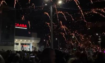 На Дне города в Копейске искры салюта полетели в сторону зрителей - fedpress.ru - Копейск