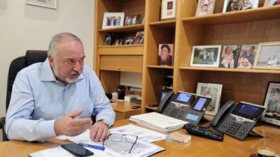 Авигдор Либерман - Авигдор Либерман рассказал о своем тайном оружии. Интервью - vesty.co.il - Израиль