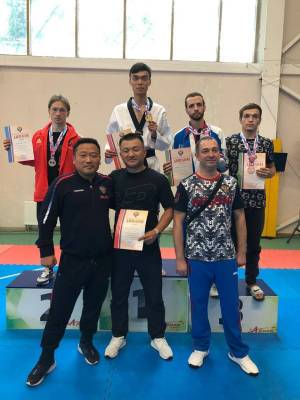 Сахалинский тхэквондист Игорь Ким завоевал золото чемпионата России по спорту глухих - sakhalin.info - Москва - Россия - Московская обл.