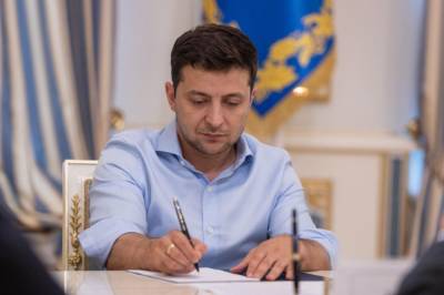 Владимир Зеленский - Зеленский подписал указ о мерах по нейтрализации угроз в сфере энергетики - thepage.ua - Украина