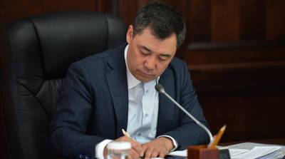 Садыр Жапаров - Жогорку Кенеша - Парламентские выборы в Кыргызстане пройдут 28 ноября - belta.by - Белоруссия - Киргизия - Бишкек