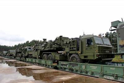 Российские С-400 начали закрывать небо Беларуси - topcor.ru - Москва - Россия - Белоруссия - Польша - Минск - Варшава