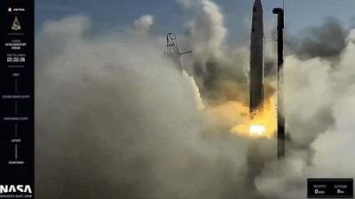 Повело на старте: Ракета Astra не достигла космоса - techno.bigmir.net - Киев - шт.Аляска - state California