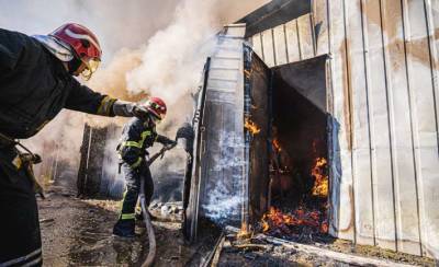 Украинские пожарные спасли более 40 человек - lenta.ua - Украина - Киевская обл.