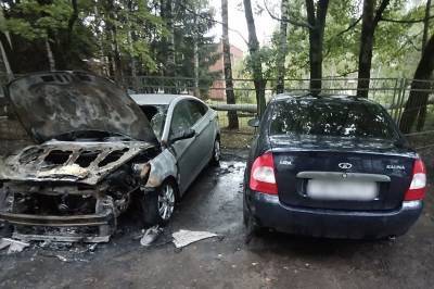 В МЧС рассказали подробности ночных автопожаров в Смоленской области - rabochy-put.ru - Смоленск - Смоленская обл.