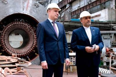 Делегации Ирана и Казахстана посетили ЭЛСИБ - tayga.info - Россия - Казахстан - Иран