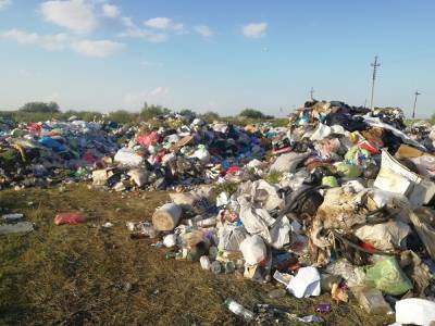 Жители села в Челябинской области пожаловались на незаконную мусоропергрузочную станцию - znak.com - Челябинская обл. - район Еткульский - Экология