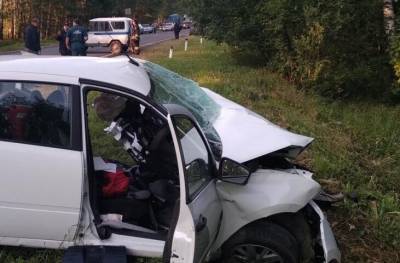Два человека погибли в ДТП в Шатковском районе из-за наезда «Лады» на дерево - vgoroden.ru - Нижегородская обл.