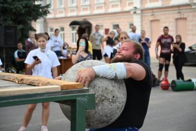В Ельце выбрали самого сильного человека - lipetskmedia.ru - Сочи - Брянск - Белгород