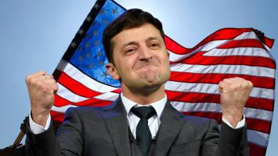 Владимир Зеленский - Джозеф Байден - Сергей Никифоров - Зеленский вылетел в США на встречу с Байденом - sharij.net - США - Украина