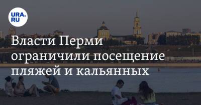 Алексей Демкин - Власти Перми ограничили посещение пляжей и кальянных - ura.news - Пермь