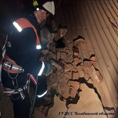 В Магнитогорске произошло обрушение в многоквартирном доме - znak.com - Челябинская обл. - Магнитогорск