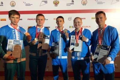 Команда молодых псковских спасателей завоевала «серебро» на чемпионате Worldskills - mk-pskov.ru - Россия - Уфа - Псковская обл. - Псков