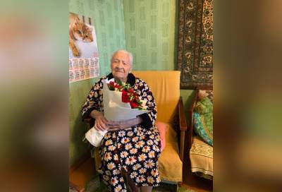 Игорь Руденя - Участница Великой Отечественной войны Валентина Михайловна Семенова отмечает столетний юбилей - afanasy.biz - Россия - Германия - Румыния - Тверь - Польша - Тверская обл. - Великий Лука