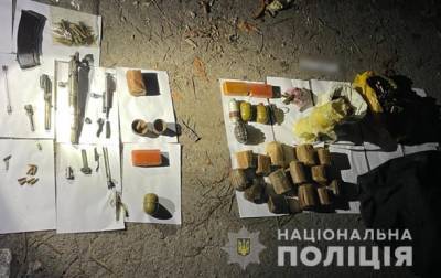 Под Киевом нашли тайник с боеприпасами и взрывчаткой - korrespondent.net - Украина - Киев - Киевская обл. - Бровары