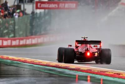 Сайнс: Я не гонялся, а значит – не заслужил очки - f1news.ru - Бельгия