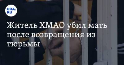 Житель ХМАО убил мать после возвращения из тюрьмы. Он сидел за убийство отца - ura.news - Югра - Лангепас