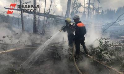 Евгений Куйвашев - Александр Кудрявцев - На Среднем Урале потушили один из крупнейших лесных пожаров - fedpress.ru - Свердловская обл. - Первоуральск