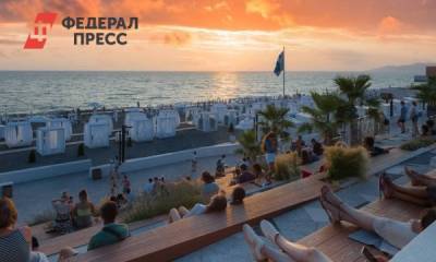 В Сочи оценили турпоток с начала года - fedpress.ru - Крым - Сочи