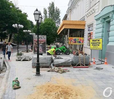 В Одессе преображают вход в дом оживших кукол и сказок (фото) - odessa-life.od.ua - Украина - Одесса