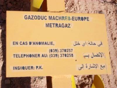 Европа получила газовую войну еще на одном трубопроводе в ЕС - eadaily.com - Испания - Португалия - Алжир - Алжирская Народная Демократическая Республика - Марокко