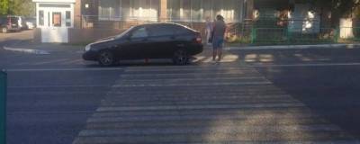 В Саранске водитель «Лады Приоры» на пешеходном переходе сбил девятилетнюю школьницу - runews24.ru - Саранск - республика Мордовия