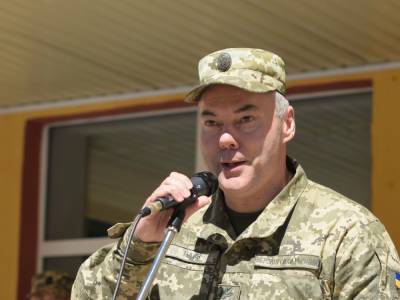 Юрий Бутусов - Сергей Наев - Наев опроверг информацию о том, что украинским военным запрещено отвечать на обстрелы боевиков на Донбассе - gordonua.com - Россия - Украина - Крым - Донбасс - Донецкая обл.