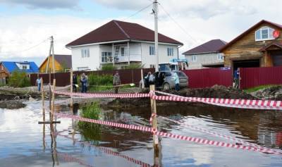 Более 200 домов и 5,5 тысяч приусадебных участков подтоплено в России - interfax-russia.ru - Россия - Крым - Краснодарский край - Дома