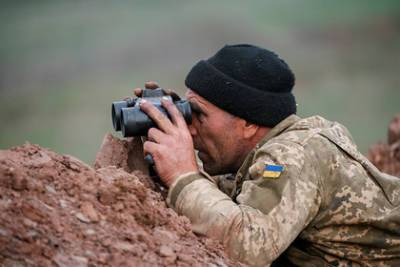 Дмитрий Разумков - Украина сообщила о резком обострении ситуации в Донбассе - lenta.ru - Украина - Киев - ДНР - Минск - Авдеевка
