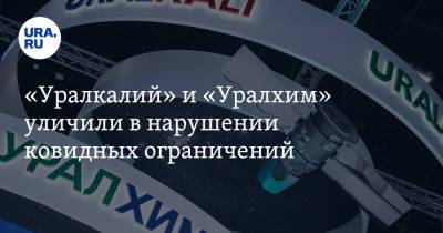 «Уралкалий» и «Уралхим» уличили в нарушении ковидных ограничений - ura.news - Пермь - Пермский край