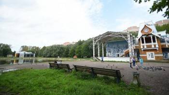 Работы по благоустройству парка Ветеранов наконец начаты - vologda-poisk.ru - Вологда