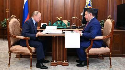 Владимир Путин - Игорь Руденей - Путин рассказал о показателях антител после вакцинации от COVID-19 - iz.ru - Россия - Израиль - Тверская обл.