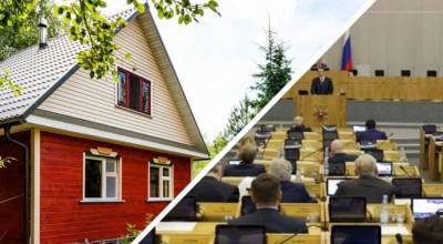 Павел Крашенинников - В Госдуме хотят продлить дачную амнистию до 2031 года - eadaily.com