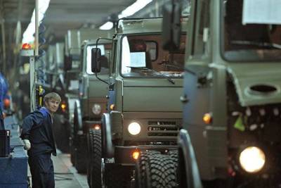 Акции "Камаза" подорожали почти на 20% и обновили максимум по котировкам с августа 2009 года - smartmoney.one - Москва