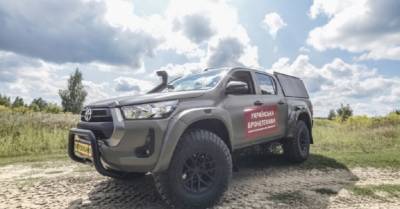 В Украине презентовали новый военный вездеход (ВИДЕО) - delo.ua - Украина - Польша - Чехия