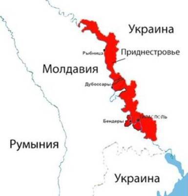 Украина может поссорить Молдавию с Россией - argumenti.ru - Россия - Украина - Молдавия - Румыния - Приднестровье