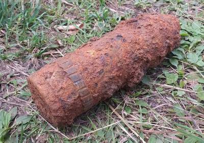 В Рязанском районе нашли артиллерийский снаряд и 38 инертных выстрелов - ya62.ru - Рязанская обл. - Рязань - район Рязанский