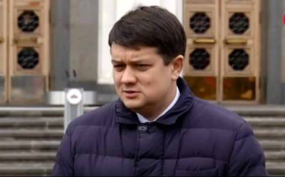Валерий Залужный - Спикер Верховной Рады отправился на линию разграничения в Донбассе - news-front.info - Украина - Донбасс
