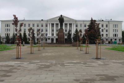 Подрядчика оштрафуют за срыв срока сдачи сквера на площади Ленина в Пскове - mk-pskov.ru - Псков
