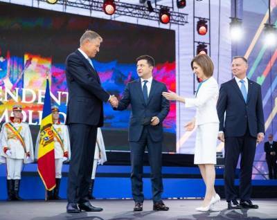 Украинский - Украинский президент назвал Белоруссию плацдармом агрессивных действий - topwar.ru - Украина - Молдавия - Белоруссия - Румыния - Польша - Кишинев