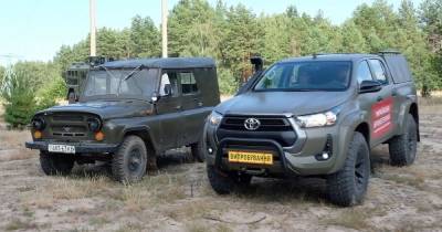 На замену "УАЗикам": в Украине показали первый вариант джипа для ВСУ (фото) - focus.ua - Украина