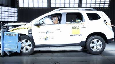 Новый Renault Duster провалил краш-тест - iz.ru - Израиль