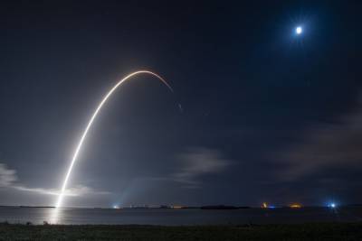 Илон Маск - У SpaceX есть пятнадцать готовых к запускам первых ступеней Falcon 9 [Инфографика] - itc.ua - Украина - Киев