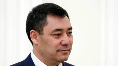 Шарль Мишель - Садыр Жапаров - Президент Киргизии и глава Евросовета обсудили Афганистан - russian.rt.com - Киргизия - Афганистан