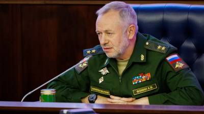 Александр Фомин - Замминистра обороны Фомин провёл переговоры с начальником штаба Национальной народной армии Алжира - russian.rt.com - Россия - Алжир - Алжирская Народная Демократическая Республика