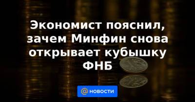 Антон Силуанов - Экономист пояснил, зачем Минфин снова открывает кубышку ФНБ - news.mail.ru - Россия