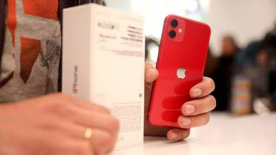 Верховный суд отказался запрещать продажу iPhone в России - iz.ru - Россия - Израиль