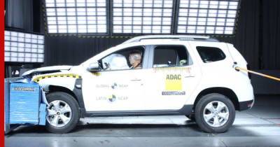 Новый Renault Duster провалил краш-тесты по методике Latin NCAP: видео - profile.ru - Бразилия